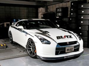 Nissan GT-R Drift Spec by Blitz 2010 года